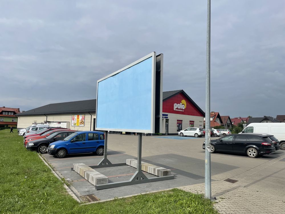 Tablice reklamowe billboard