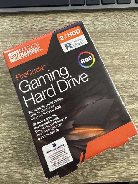 Зовнішній Жорсткий диск 2.5 Seagate 2TB