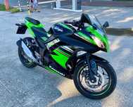 Kawasaki Ninja 300 ABS Ninja 300 Idealna 1500km przebieg