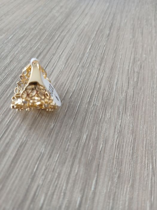 Pierścionek stal nierdzewna 316L