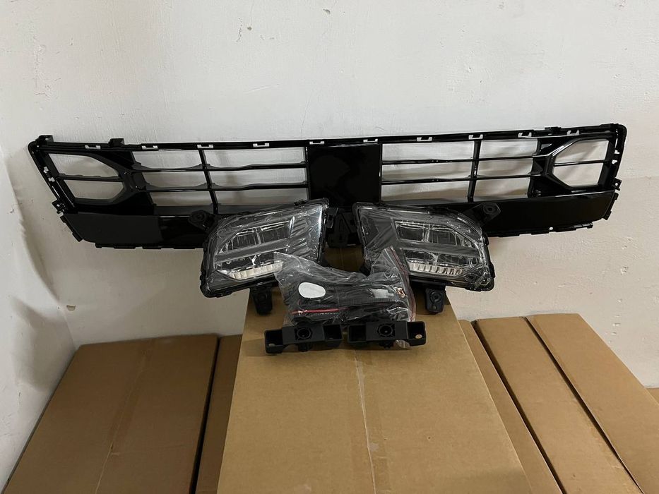 KIA, SORENTO, Комплект противотуманок передних 2021 2022 2023