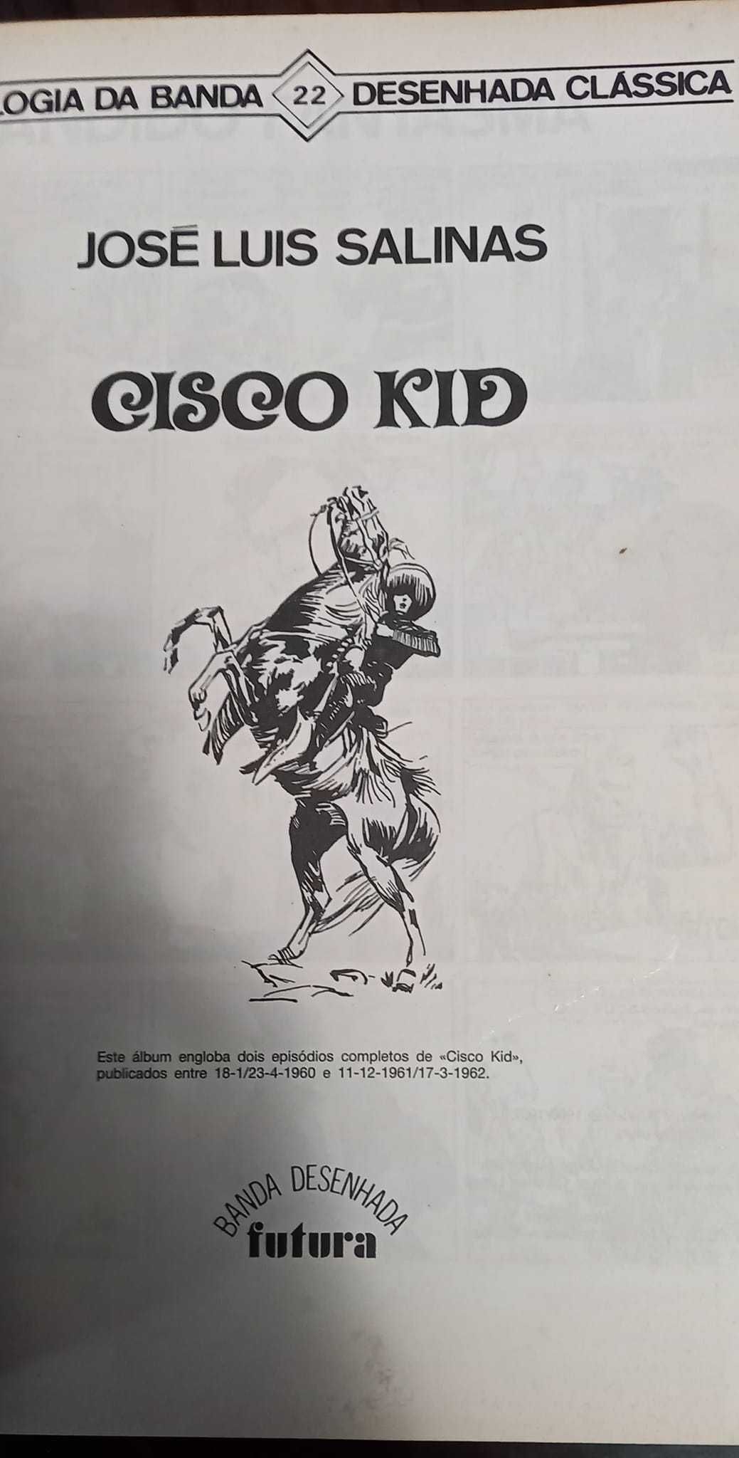 Banda desenhada Cisco Kid II