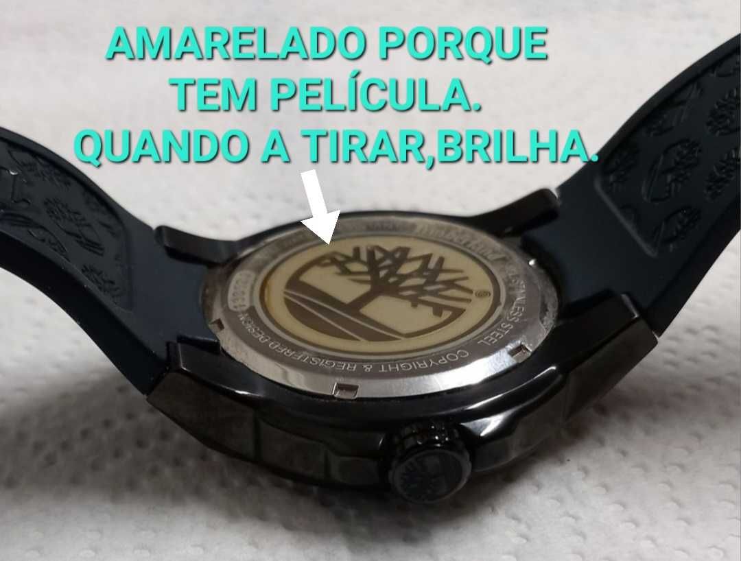 RELÓGIO DE PULSO NOVO SEM USO.Ainda com película atrás.Tem Pilha nova.