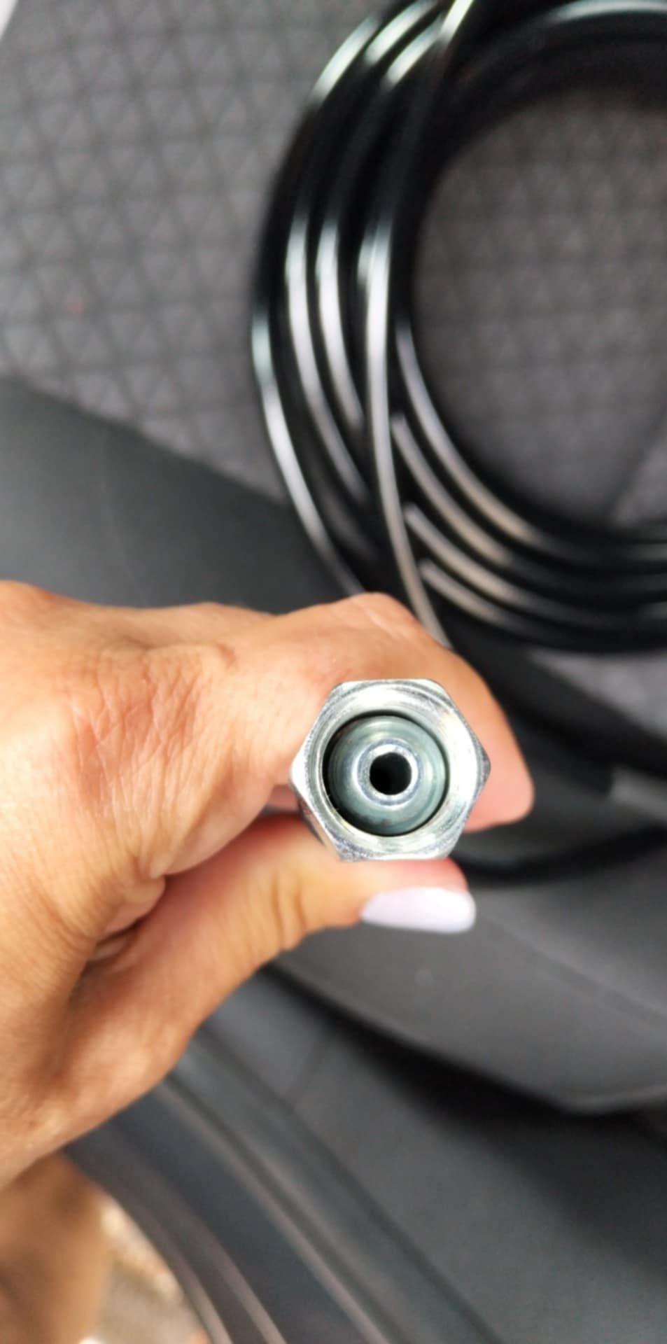 Mangueira máquina de alta pressão