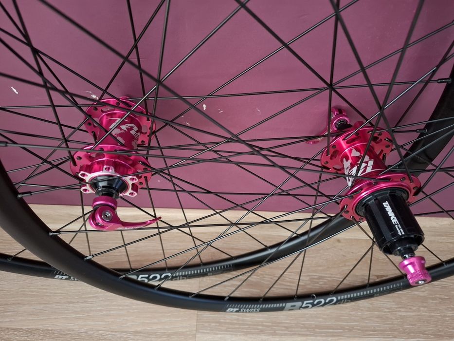 Nowe koła 28 29 dt swiss tanke gravel szosa cross przelaj