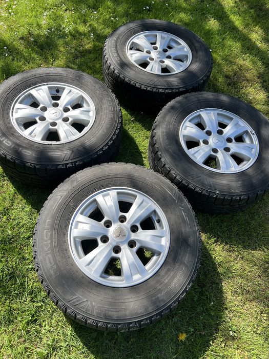 Felgi Mitsubishi 5x114,3 L200 245/70/16