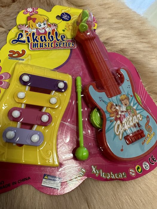Классный детский набор музыкальных инструментов