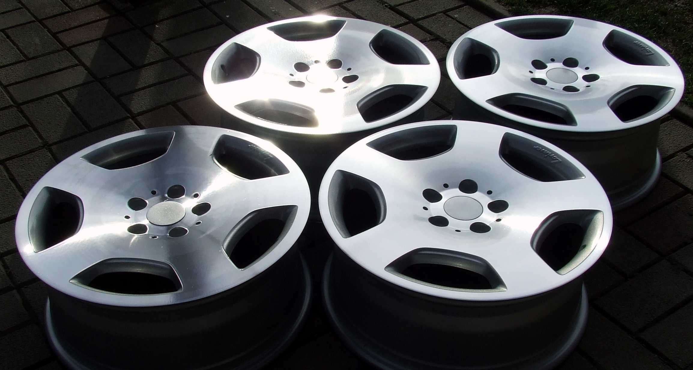 Ori LORINSER RS2  17" CNC  5x112 Mercedes nie segin