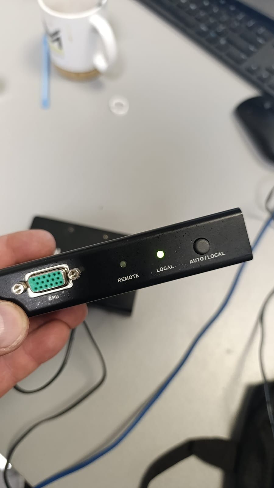 ATEN CE700A-AT-G przedłużacz KVM Nadajnik i odbiornik