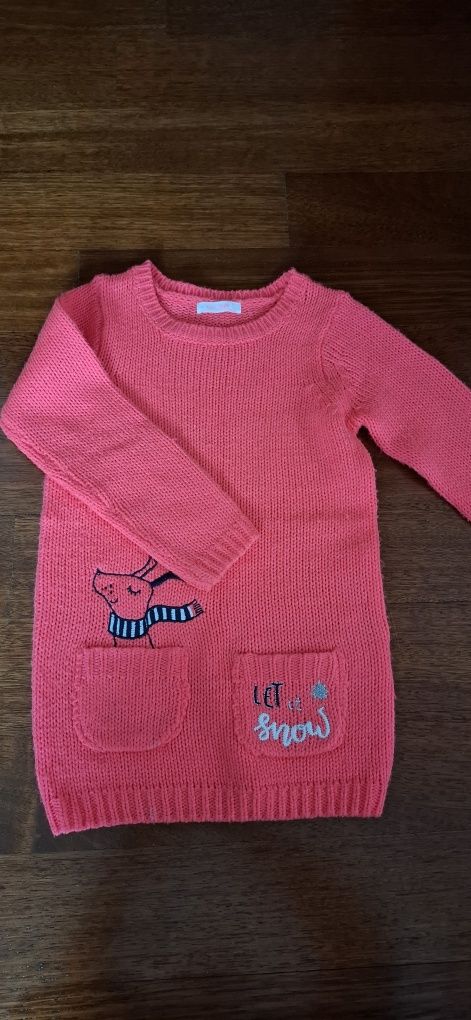 Mini paczka ubranek dla dziewczynki