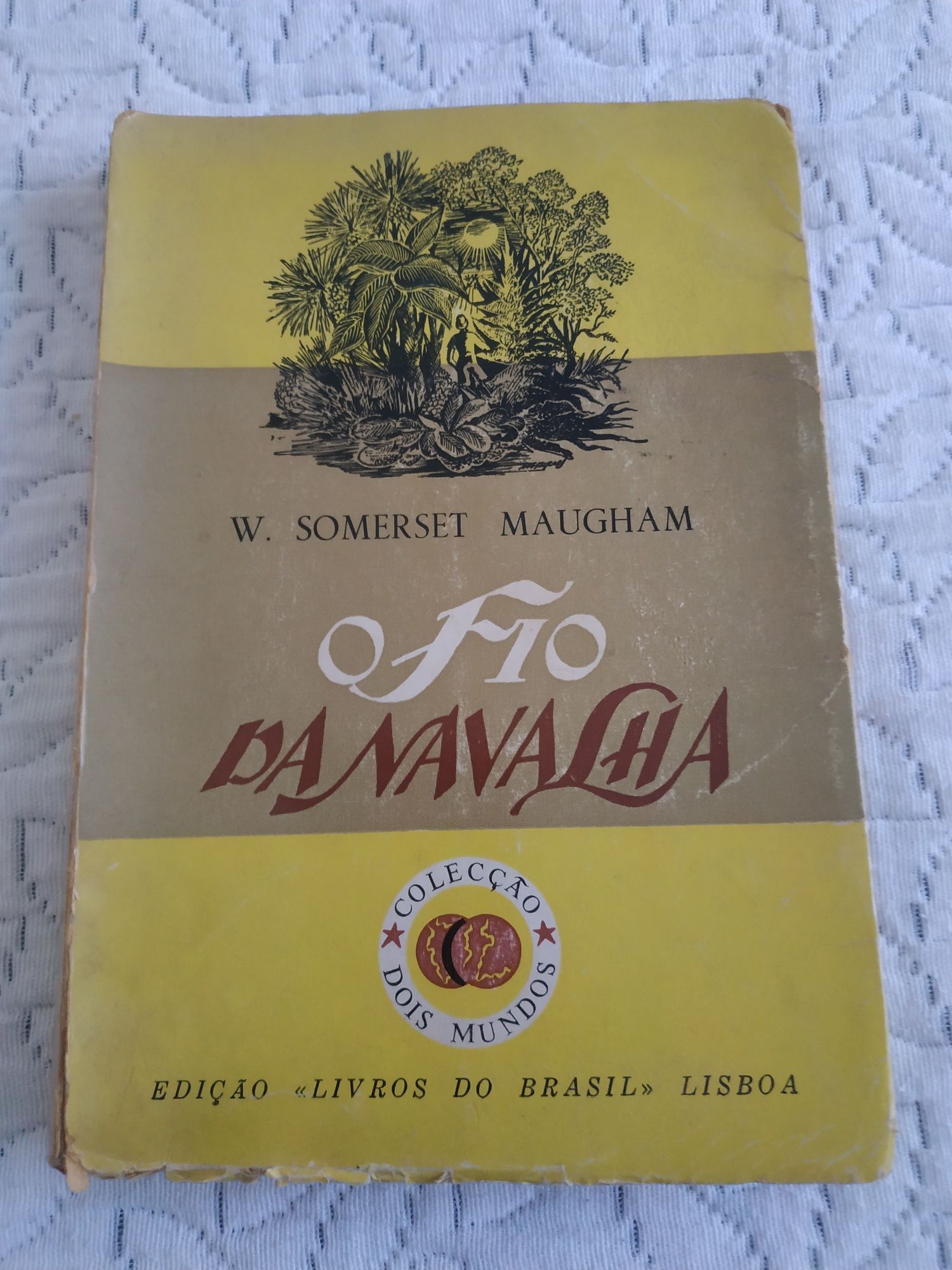 Livro-fio da navalha