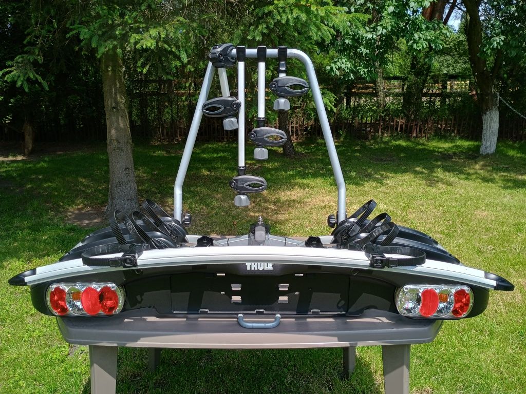 Bagażnik rowerowy na hak Thule EC G6 929 3+1 platforma na 4 rowery