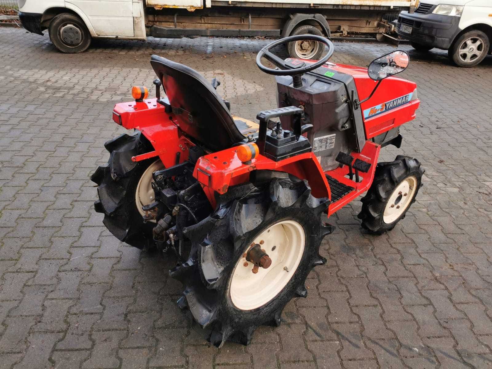 YANMAR KE-3  mini traktorek Japoński 14 KM  ZULBiT Olsztyn