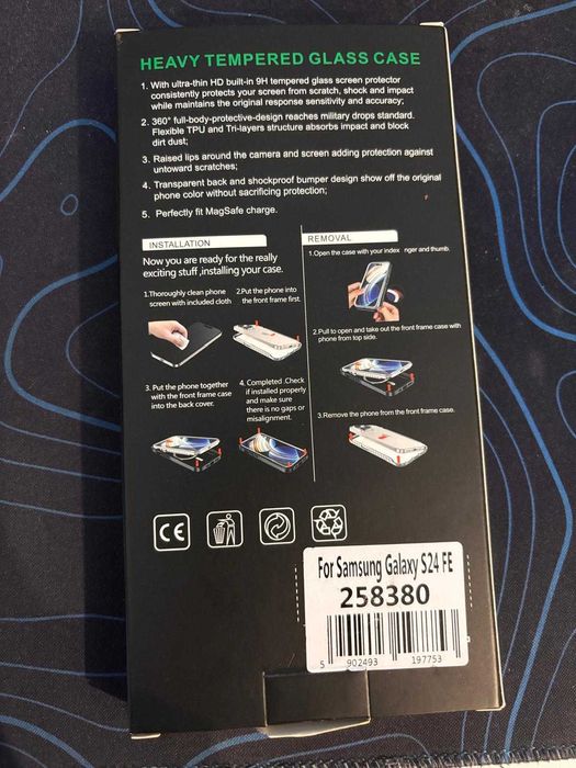 Etui do Samsung Galaxy S24 FE