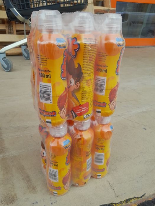 Zgrzewka 2x6 szt =12szt  wojankow wojanki wojanek 500ml