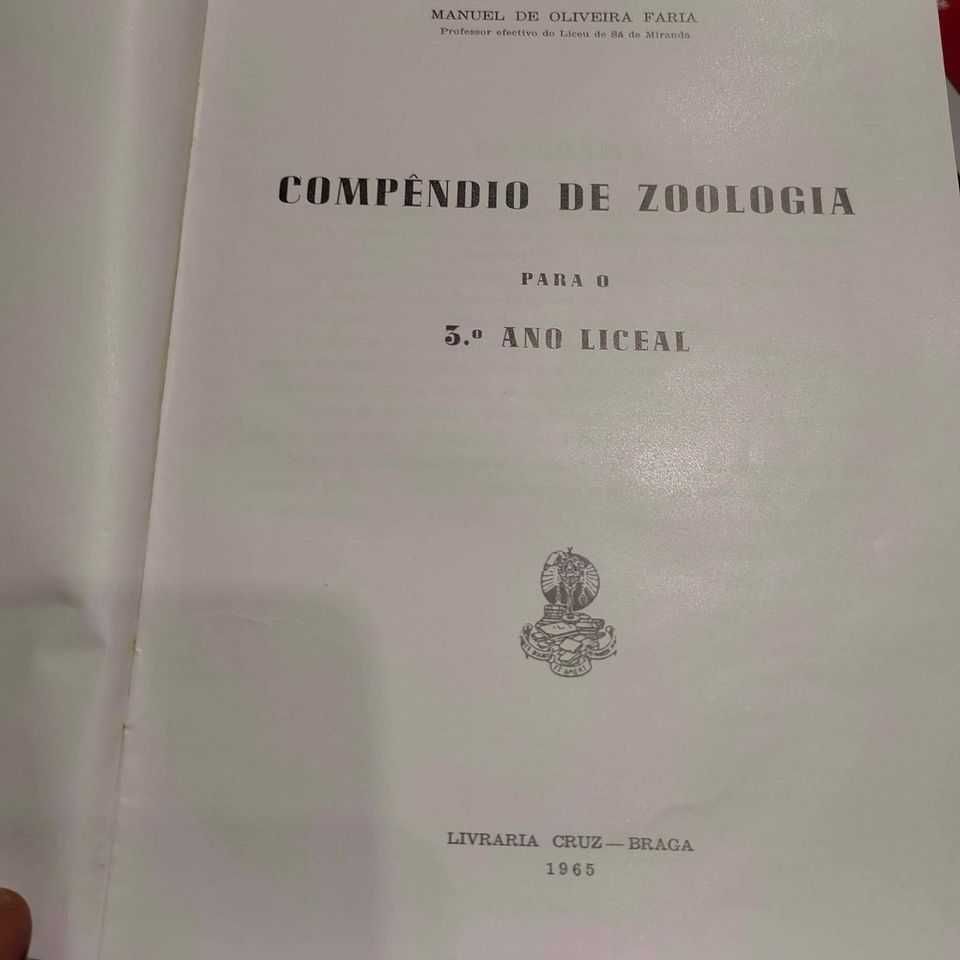 Compêndio de Zoologia (3° Ano Liceal)