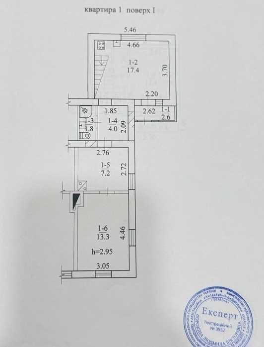 ПРОДАМ 2 комнатную 2 уровневую квартиру с ремонтом Мазепы Алмазная
