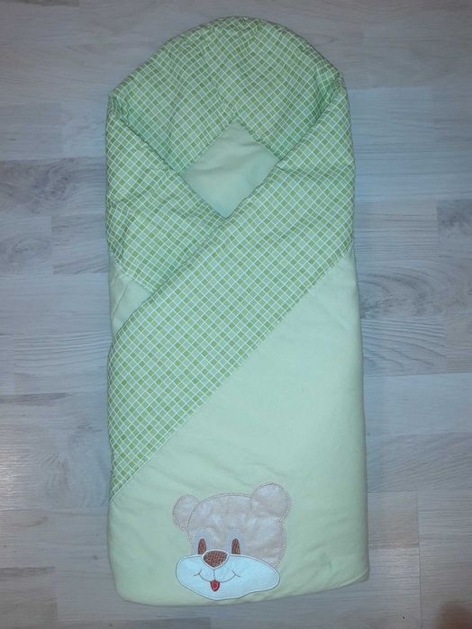 Rożek niemowlęcy Salomea (becik)