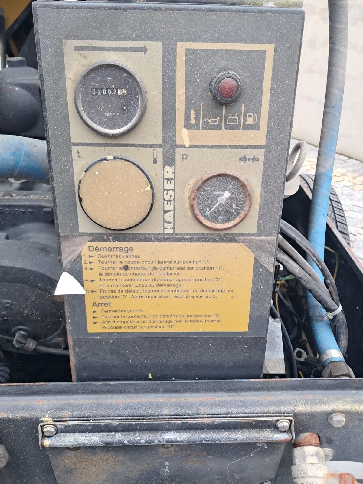 Compressor Kaeser M43