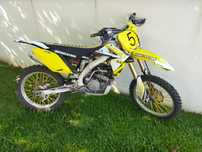 Moto Suzuki RMZ 250 4T