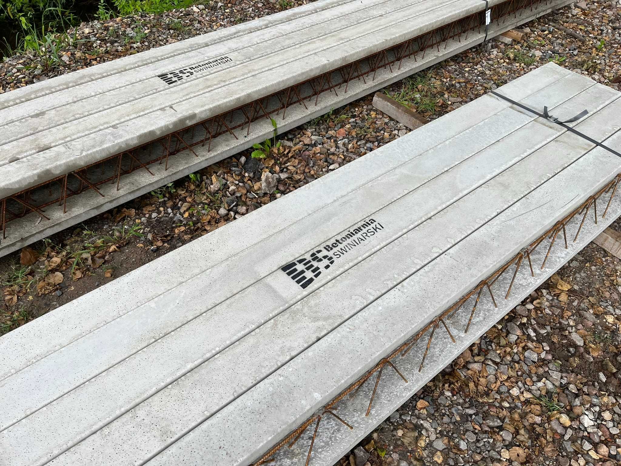 Strop teriva, Pustaki stropowe Koło, Głowno, Kłodawa