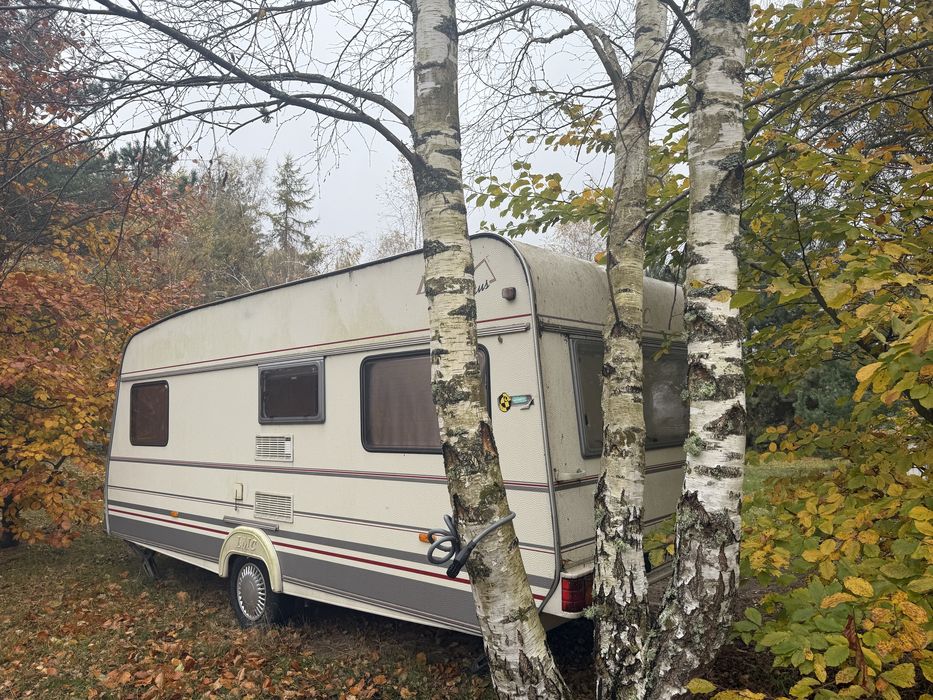 Przyczepa campingowa LMC