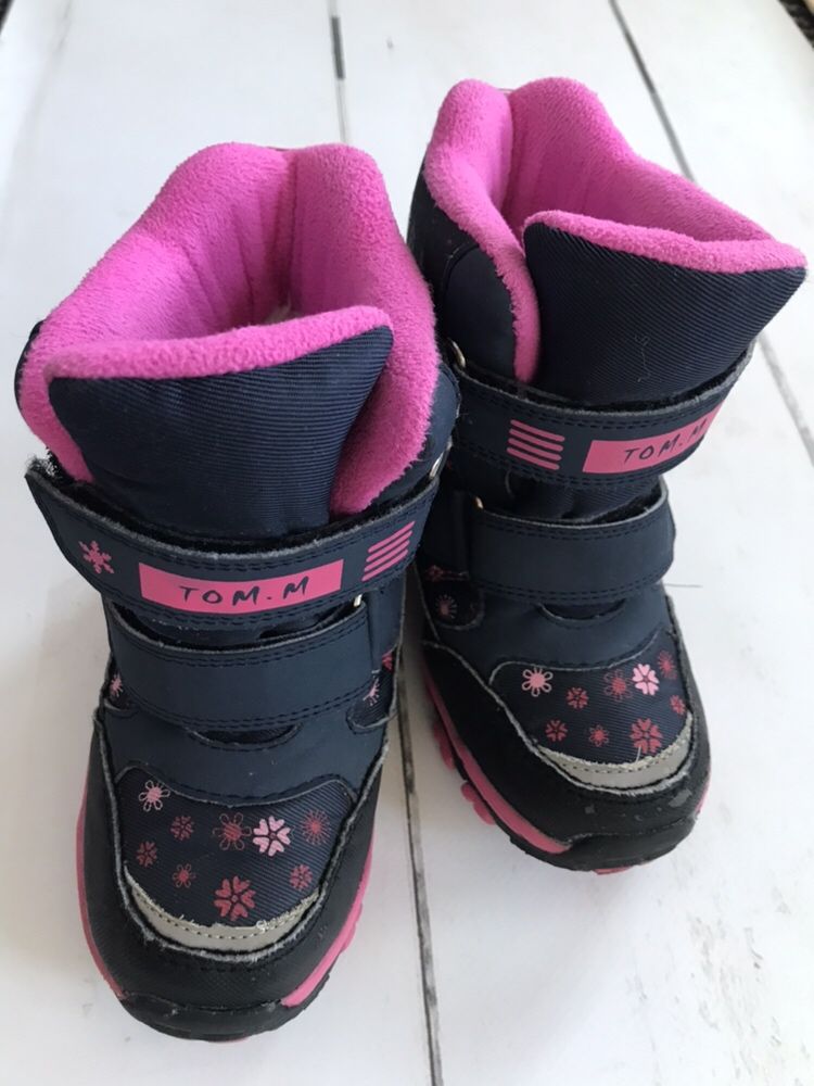 Зимние ботинки Tom.m, размер 27