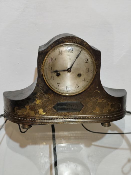 Zegar kominkowy Napoleon Junghans