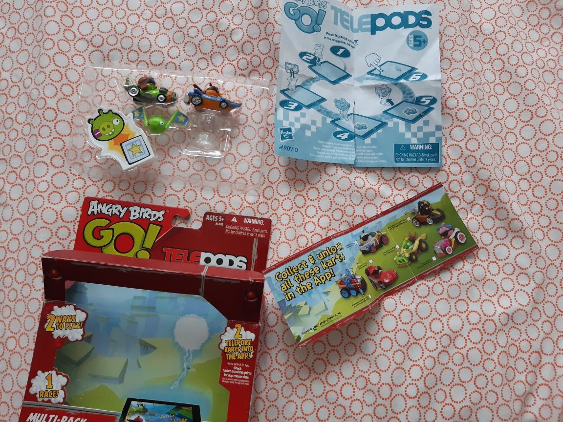 Angry birds GO telepoods 5+