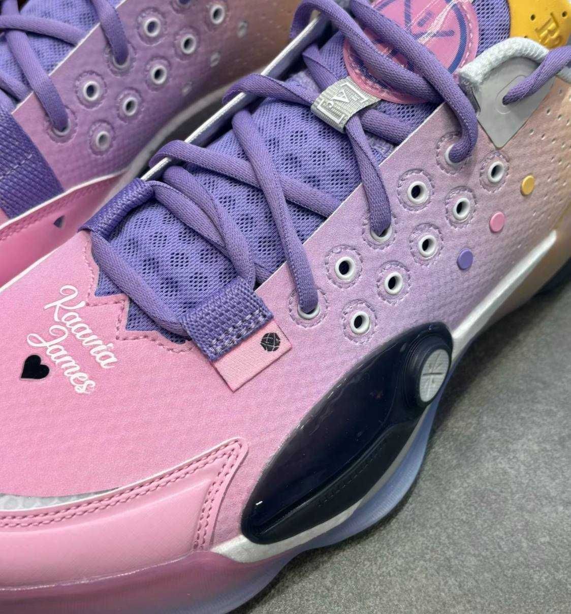 Баскетбольні кросівки Li Ning Wade All City 13 "Family Love"