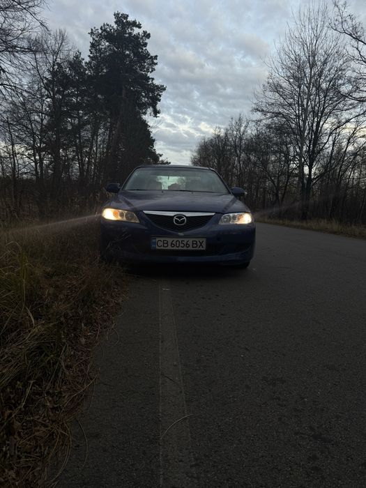 Мазда 6gg 2.0 2003р