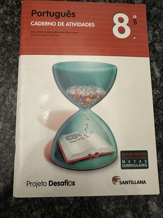 Livros escolares 8.º ano