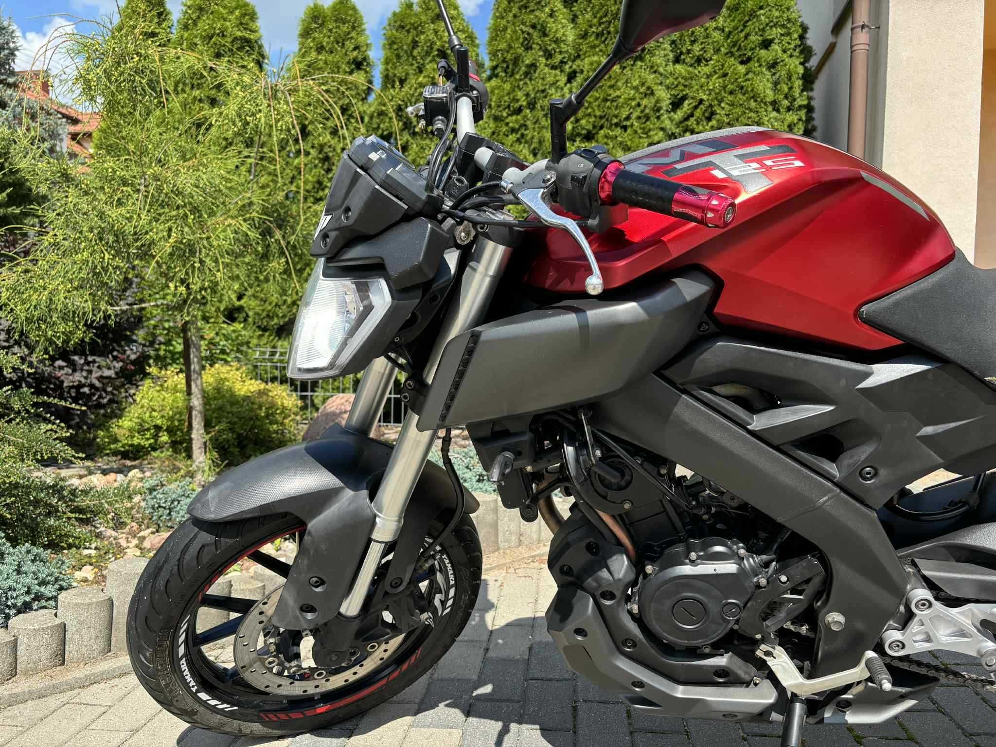 Yamaha MT 125, 2015