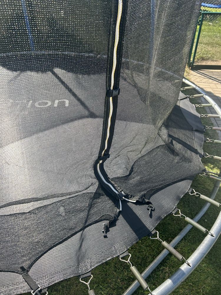 Trampolina duza stan dobry