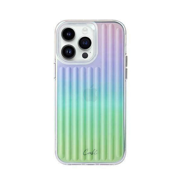 Uniq Etui Coehl Linear Iphone 14 Pro Max6,7" Opalowy/Iridescent