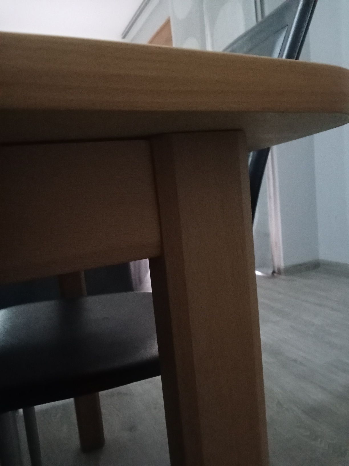 Mesa de jantar extensível IKEA + 6 cadeiras