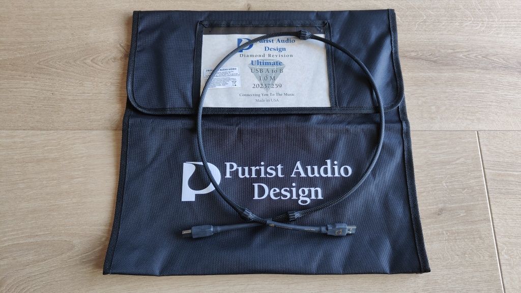 Purist Audio Design Ultimate USB A-B DR kabel USB