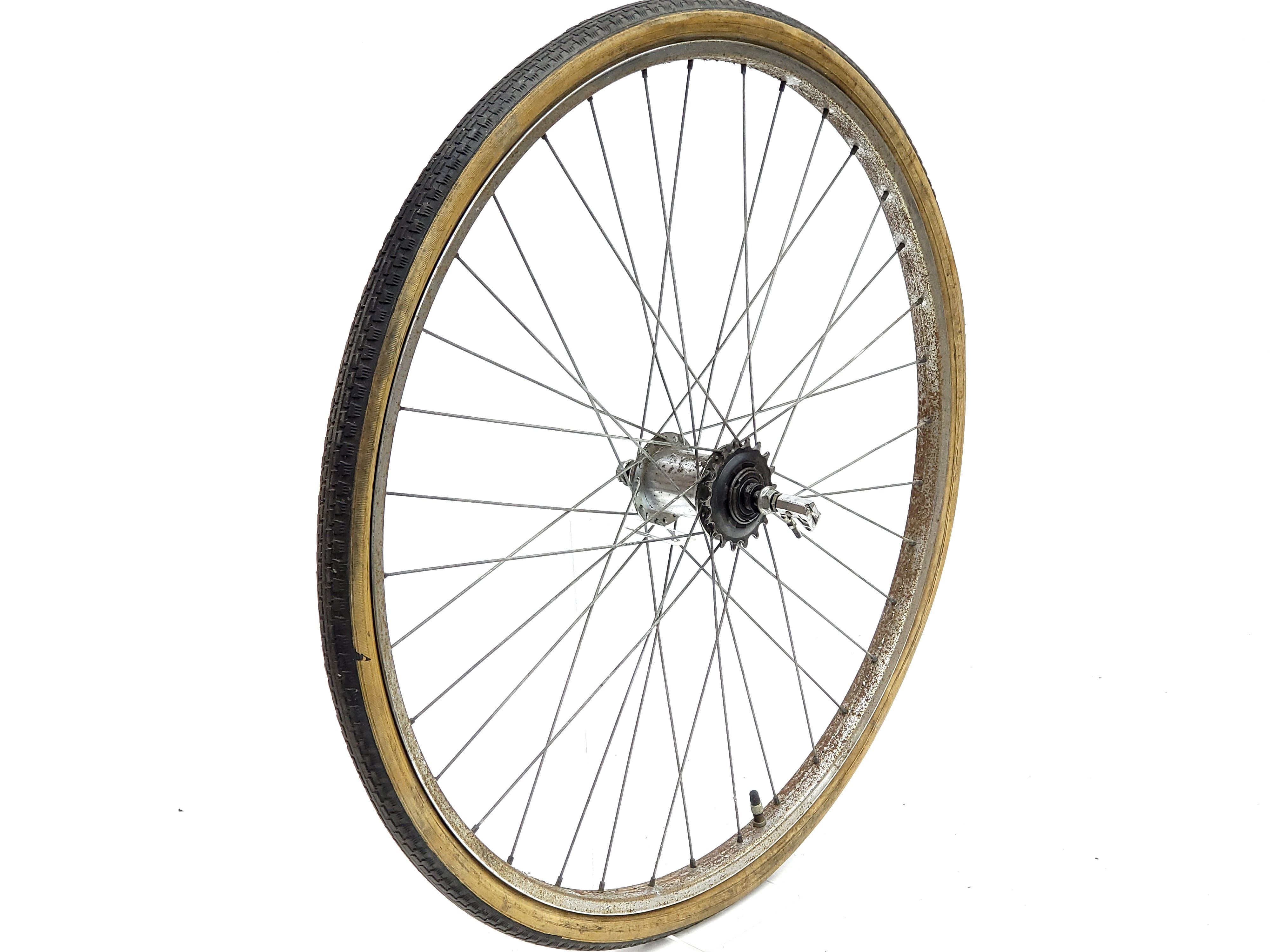 Koło tylne 26 1 3/8 cala Romet Universal Tyler Shimano 3S 3 biegi