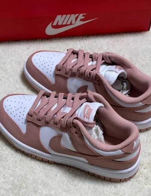 Nike Dunk Low Rose Różowe Eu 39