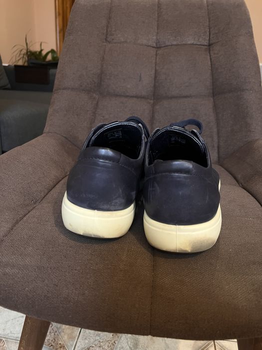 Чоловічі шкіряні кеди Ecco 44 розмір