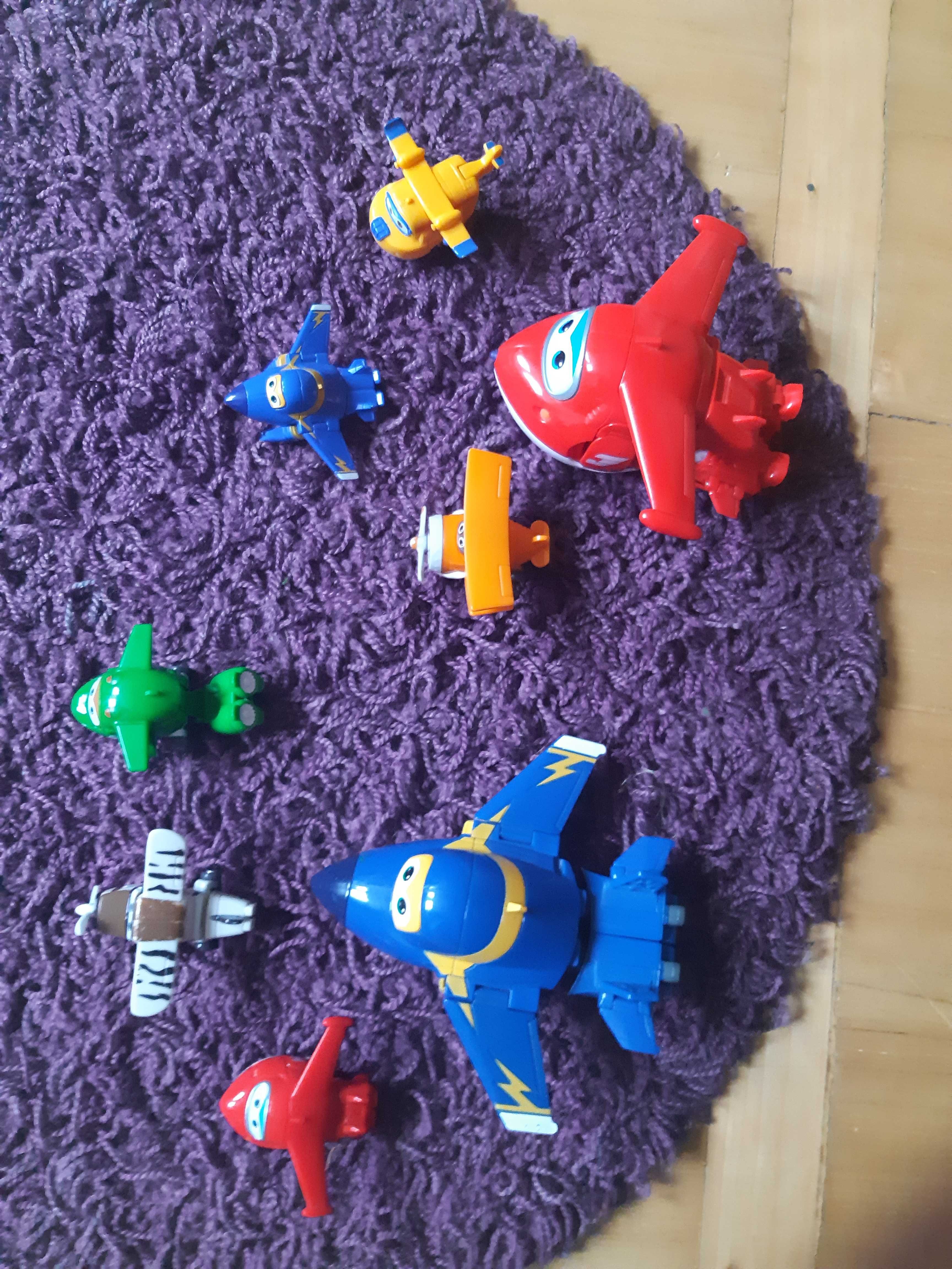 Super Wings - samoloty trasformujące gotowe do zabawy