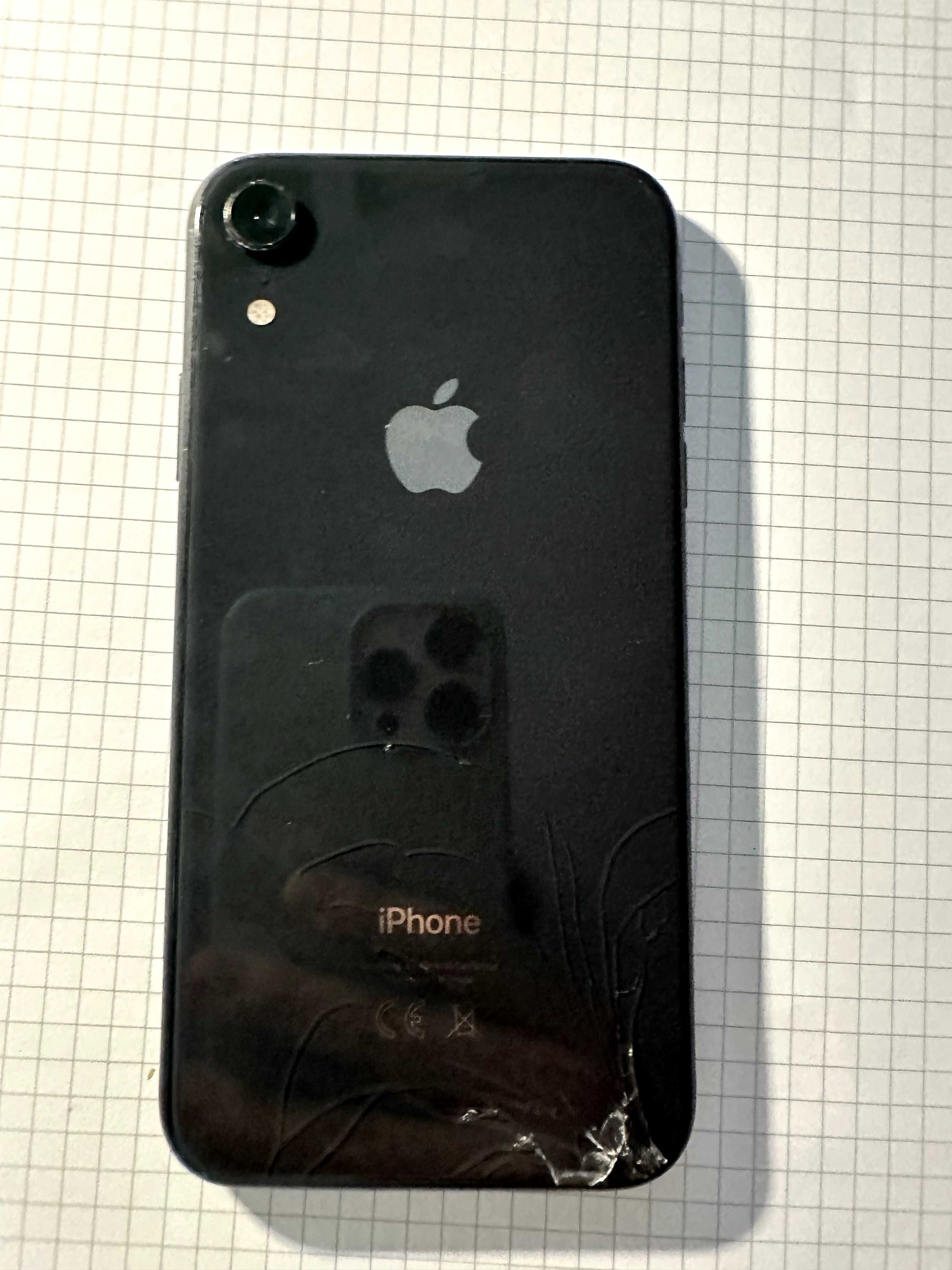 iPhone Xr czarny