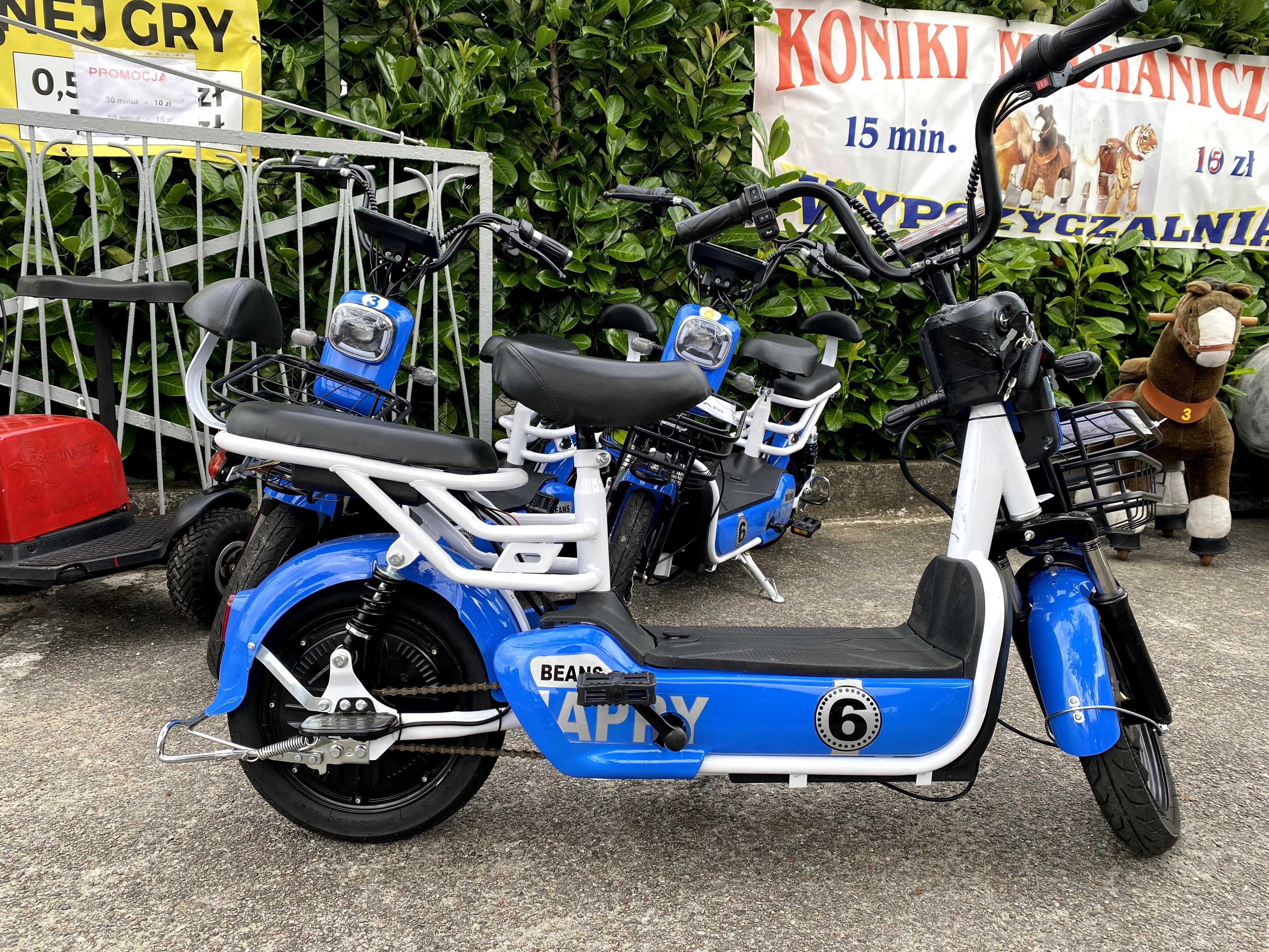 Hulajnoga skuter elektryczny 350 W
