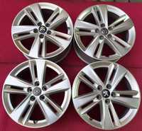 3363-Jantes 17 5x108 Originais Opel Crossland, Partner Berlingo Doblo