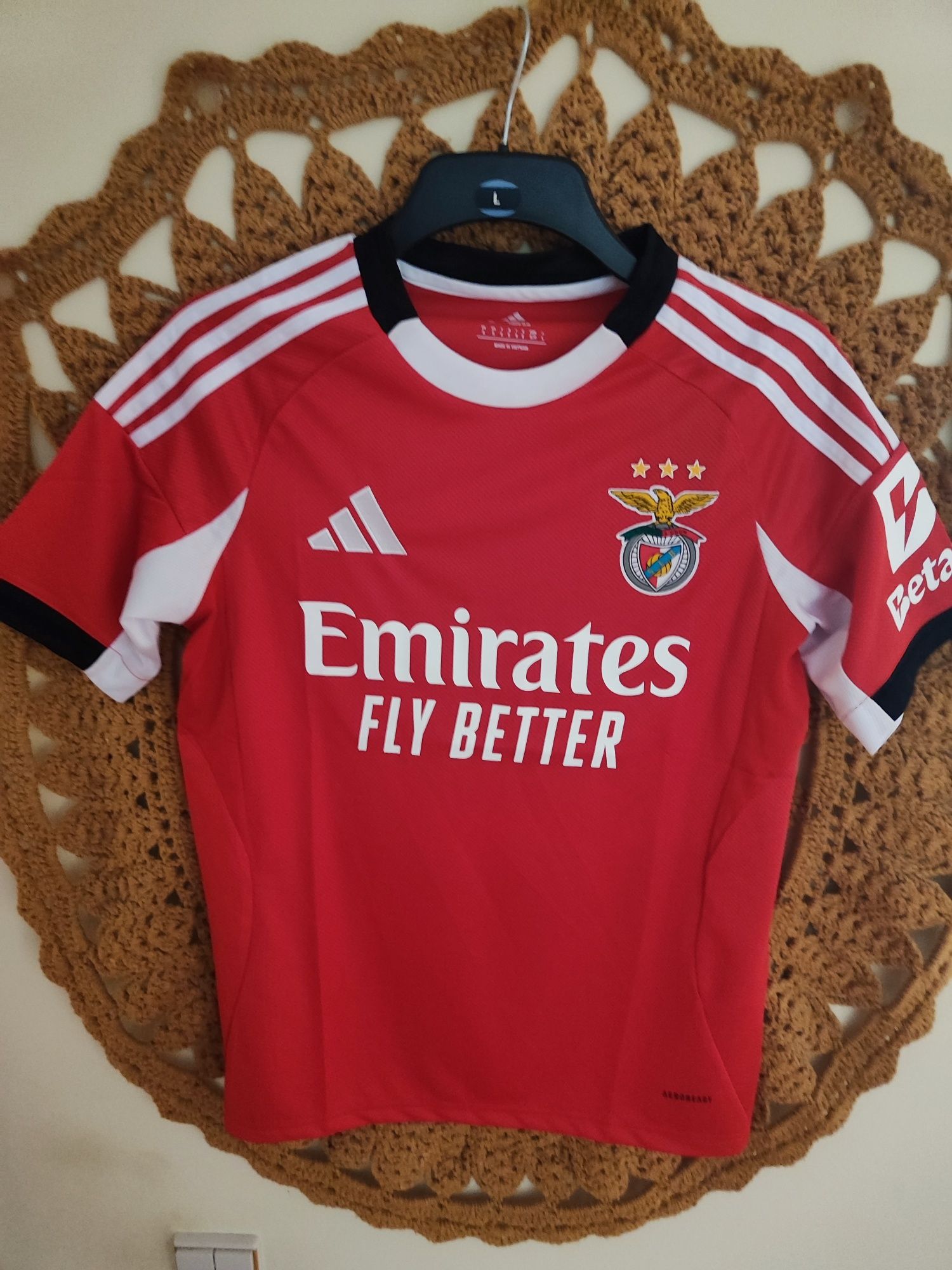 Camisola Jersey Benfica SLB 25/26