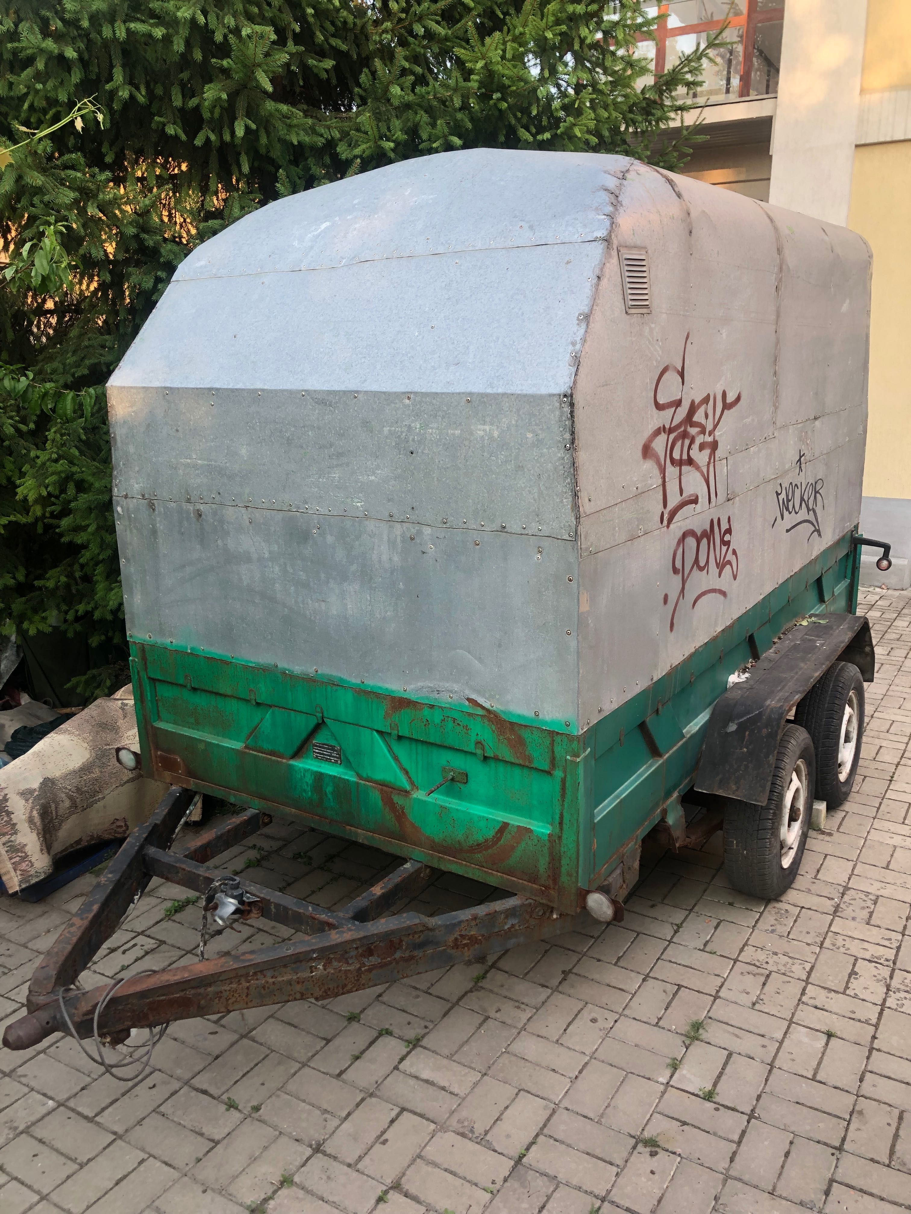Прицеп - 3000х1500х2000