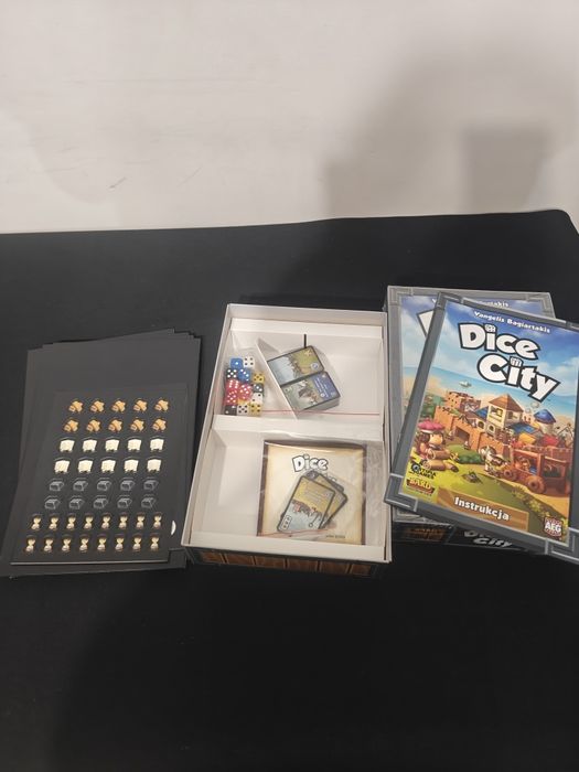 Dice City + promo pack