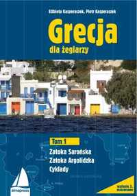 Grecja dla żeglarzy T.1 Zatoka Sarońska.. - Elżbieta Kasperaszek, Pio