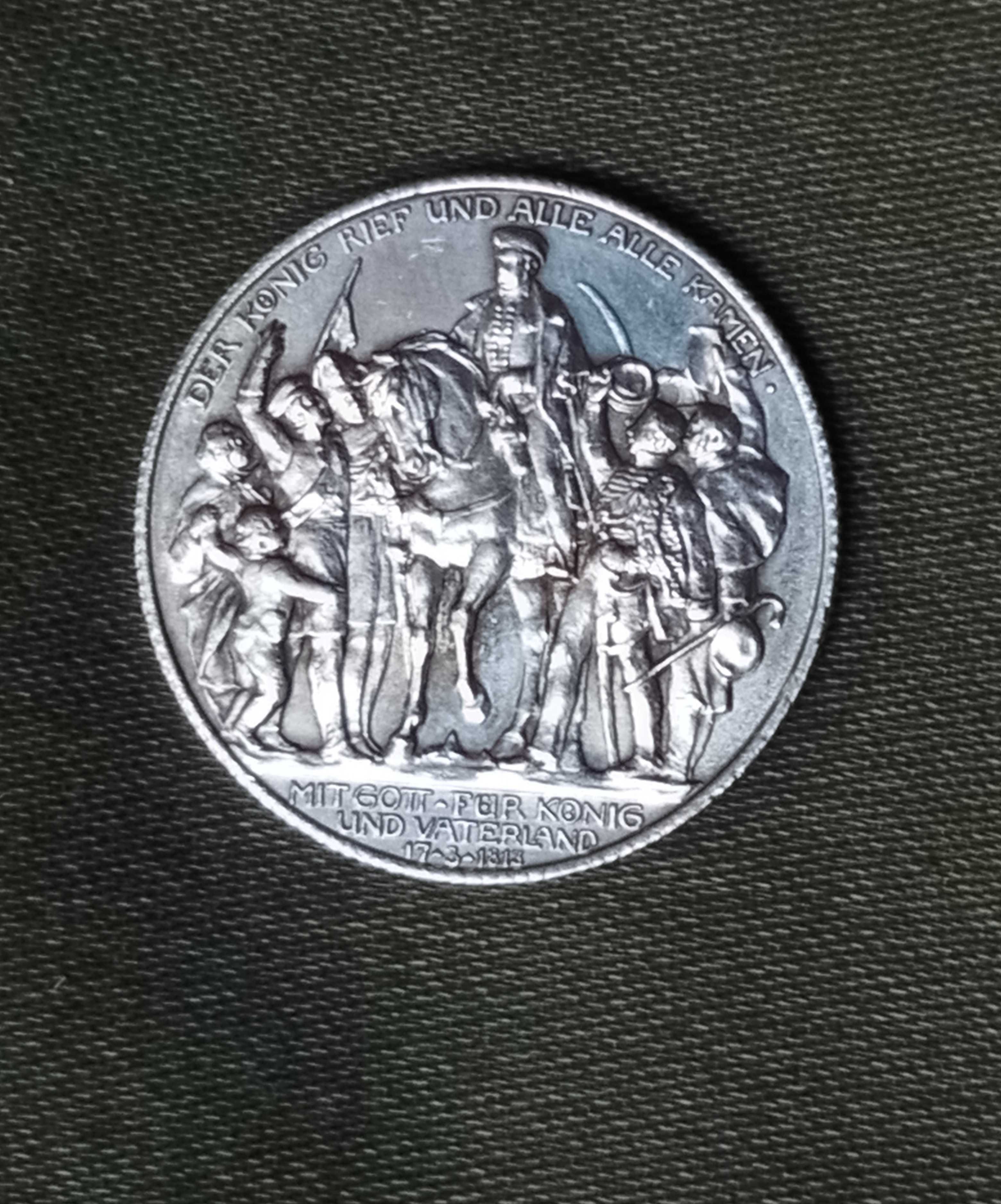 2 marki 1913 r Cesarstwo Niemieckie