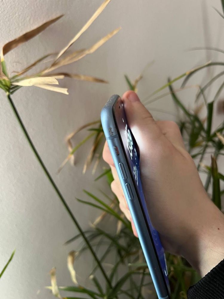 Iphone XR 64 Gb Blue Neverlock Смартфон Айфон Хр